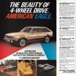 1980 AMC Eagle. The Beauty Of -4Wheel Drive. American Eagle