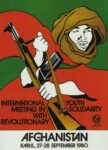 1980 International Youth Meeting in Solidarity with Revolutionary Afghanistan