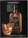 1980 Introducing Gold Reserve. By Bacardi of course