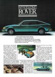 1980 Rover 3500. More Than Just A Beautiful Car