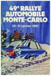 1981 49e Rallye Automobile Monte-Carlo