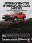1981 AMC Eagle SX/4 (The first sports machine that doesn't always need a road)