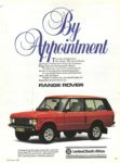 1982 Range Rover. By Appointment