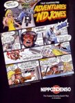1982 The Continuing Adventures of ND Jones. Nippondenso Spark Plugs