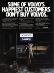 1982 Volvo Leasing. Some Of Volvo's Happiest Customer Don't Buy Volvos