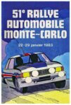 1983 51e Rallye Automobile Monte-Carlo