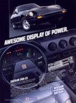 1983 Datsun 280-ZX. Awesome Display Of Power