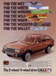1983 Eagle Wagon. For The Wet...