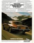 1983 Jaguar XJS-H.E. Supercat. 'The Fastest Automatic Transmission Production Car In The World'
