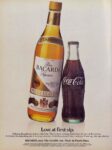 1983 Love at first sip. Bacardi & Coca-Cola