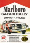 1983 Marlboro Safari Rally