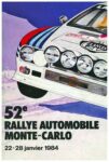 1984 52e Rallye Rautomobile Monte-Carlo