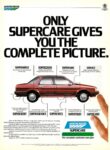 1984 Austin Rover. Only Supercare Gives You The Complete Picture