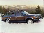 1985 AMC Eagle Wagon Limited