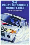 1986 54e Rallye Automobile Monte-Carlo