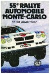 1987 55e Rallye Automobile Monte-Carlo