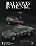 1988 Eagle Premier and Jeep Cherokee Limited. Best Moves In The NBA
