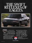 1989 Eagle Premier. The Swift Reflexes Of Eagles