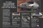 1989 Eagle, We Have The Leadership, The Know-How, And The Cars To Take On The World