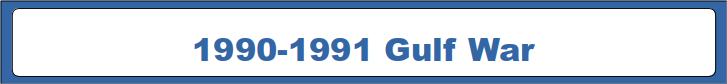 1990-1991 Gulf War