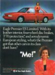 1990 Eagle Premier ES Limited. 'Me!'