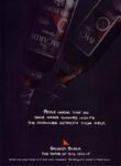 1990 People Swear That On Some Warm Summer Nights The Distances Between Them Melt. Bacardi Black The Taste Of The Night