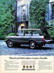 1990 Range Rover. There's no better place to put a bundle