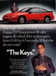 1991 Eagle Talon TSi AWD. 'The Keys'