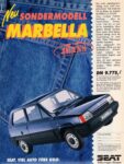 1991 SEAT Marbella Jeans. Viel Auto Fürs Geld