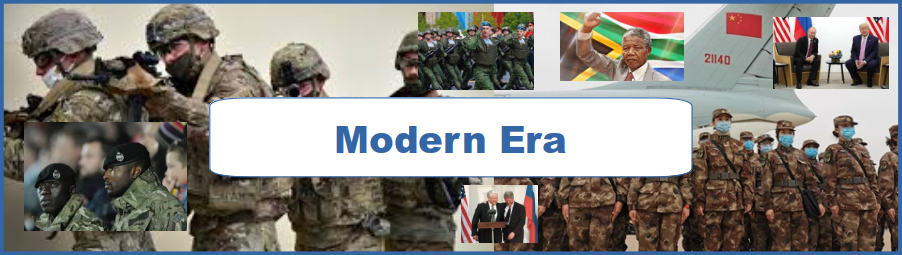 1991–present Modern Era