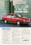 1992 SEAT Toledo, In Shape For A Demanding World