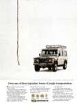 1993 Land Rover Defender 110, Own one of these legendary forms of jungle transportation
