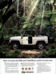 1994 Land Rover Defender 90. Once you step out of the new Land Rover, you're on your own