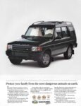 1994 Land Rover Discovery. Protect your family from the most dangerous animals on earth