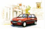 1994 Rover Metro 5-Door