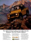 1995 Land Rover Defender 90. The vehicle of choice in places even tougher than the Himalayas. Like Four Wheeler magazine