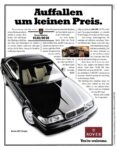1995 Rover 827 Coupe Auffallen um keinen Preis
