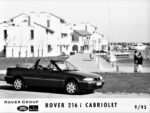 1996 Rover 216 i Cabriolet