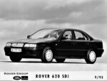 1996 Rover 620 SDi