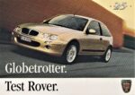 2000 Rover 25. Test Rover