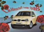 2000 SEAT Arosa (German Postcard)