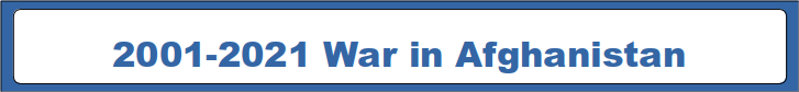 2001-2021 War in Afghanistan