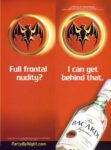 2001 Full frontal nudity. I can get behind that. Bacardi