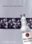 2002 Your Night Just Got More Interesting. Bacardi Silver (2)