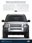 2005 Land Rover LR3. 2005 Motor Trend Sport-Utility of the Year