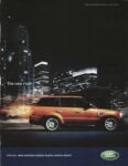 2005 Range Rover Sport. The new rush