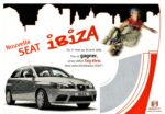 2006 SEAT Ibiza Postcard (France)