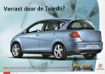 2007 SEAT Toledo Mk 3 5-Passenger (Dutch Postcard)