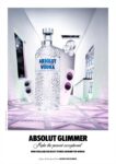 2010 Absolut Glimmer. Make the present exceptional. Absolut Vodka