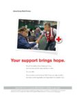 2012 American Red Cross. Your support brings hope
